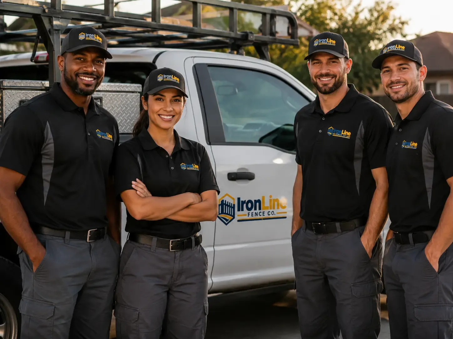 Metal Fence Installation company in Lowell, WI